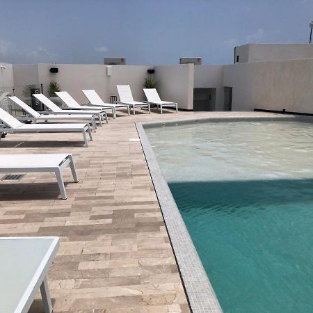 Deluxe Aparment Whit Beach & Ocean View 8 Pax Playa del Carmen Esterno foto