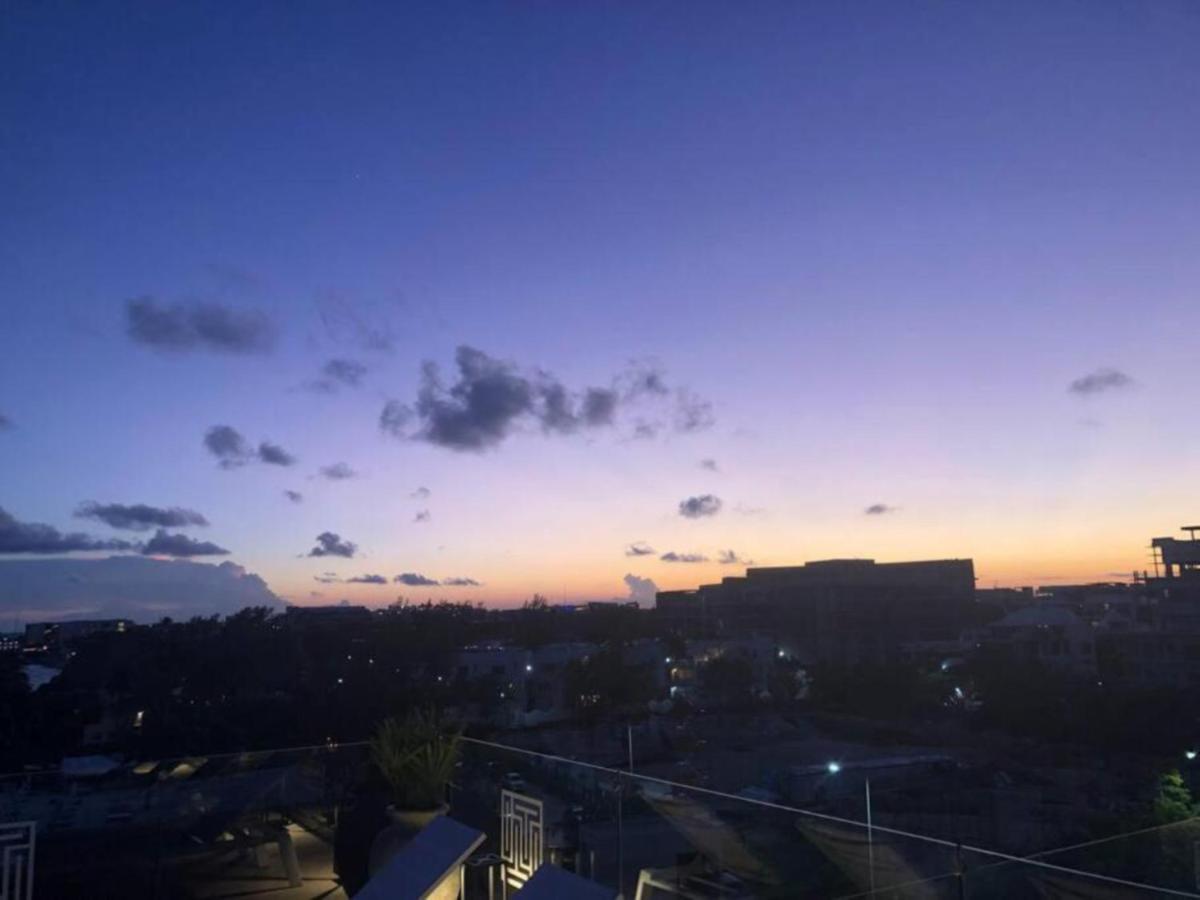 Deluxe Aparment Whit Beach & Ocean View 8 Pax Playa del Carmen Esterno foto