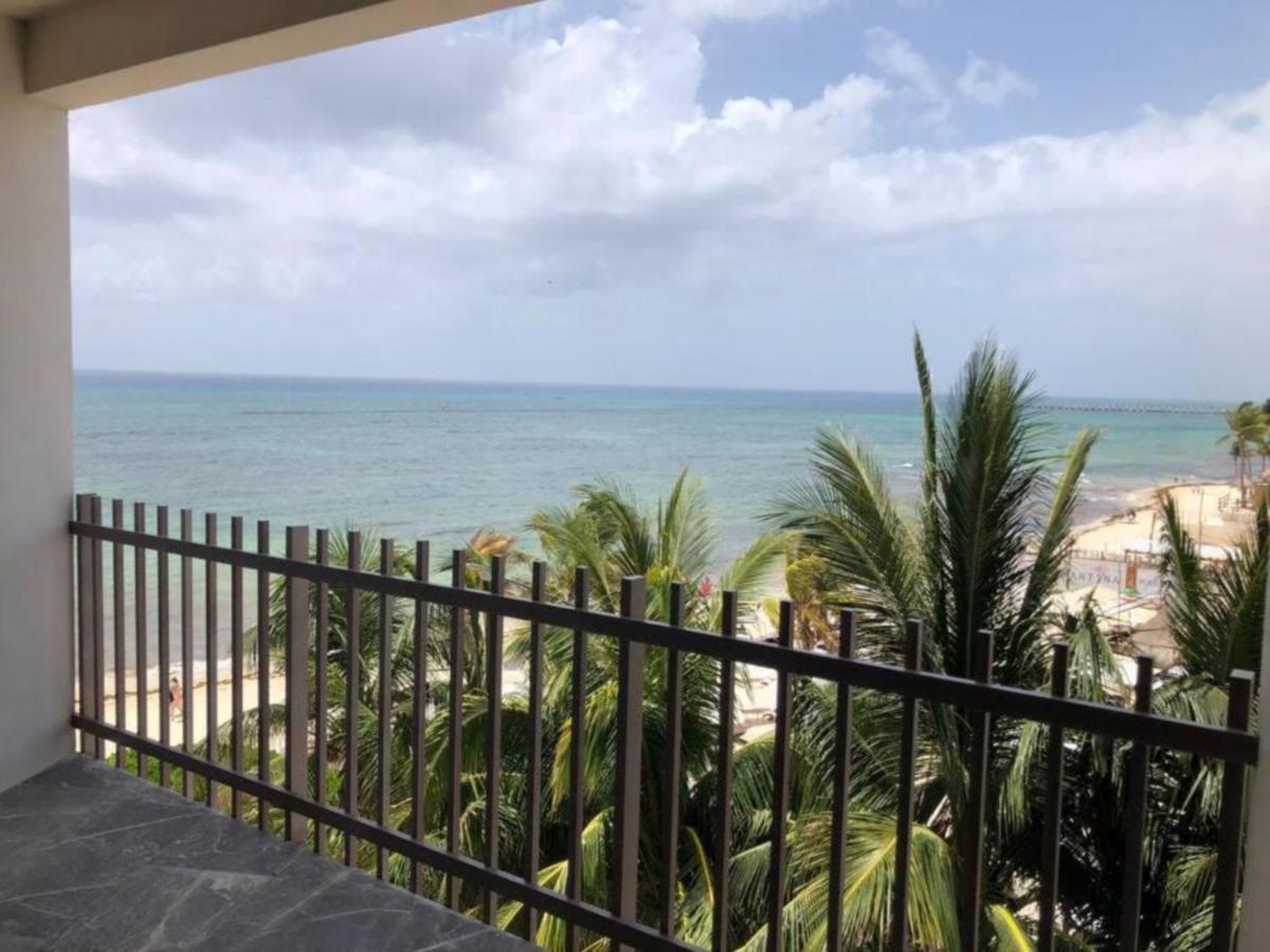 Deluxe Aparment Whit Beach & Ocean View 8 Pax Playa del Carmen Esterno foto