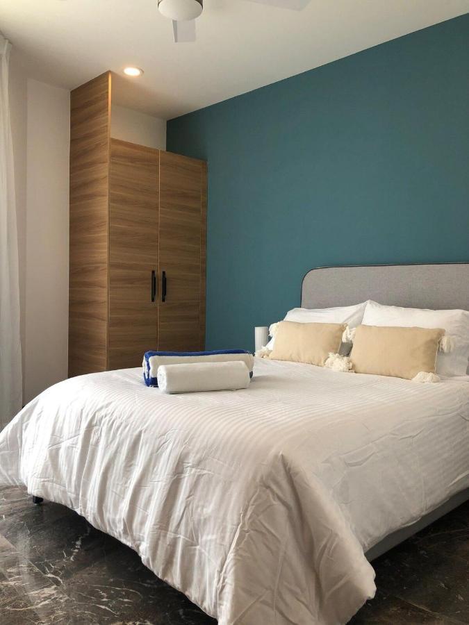Deluxe Aparment Whit Beach & Ocean View 8 Pax Playa del Carmen Esterno foto
