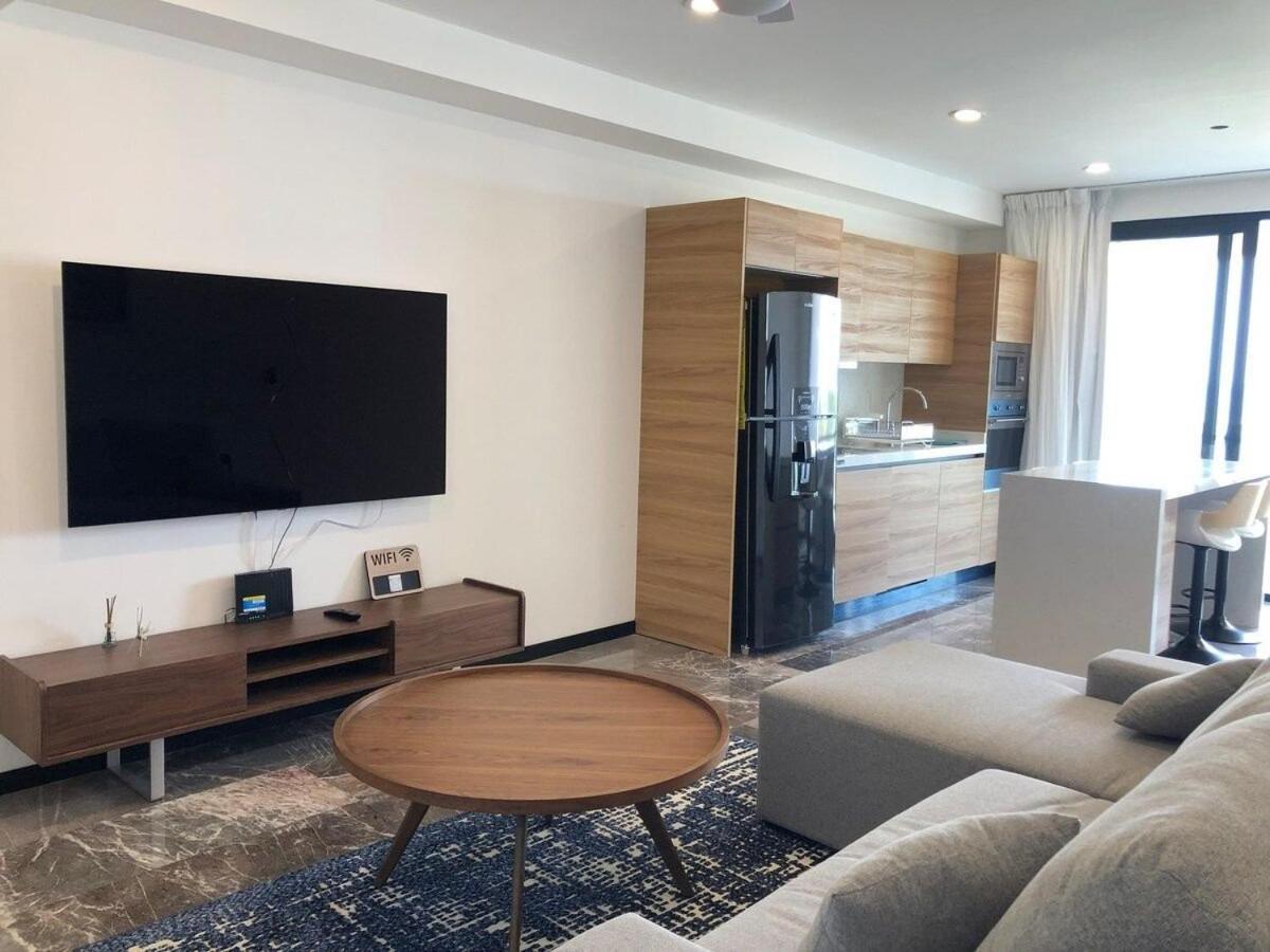 Deluxe Aparment Whit Beach & Ocean View 8 Pax Playa del Carmen Esterno foto