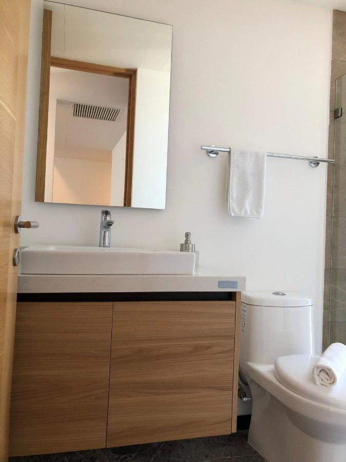Deluxe Aparment Whit Beach & Ocean View 8 Pax Playa del Carmen Esterno foto