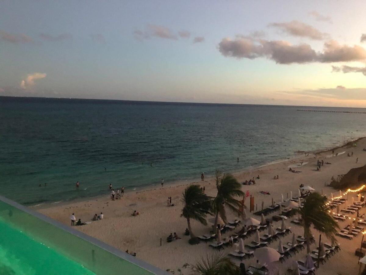 Deluxe Aparment Whit Beach & Ocean View 8 Pax Playa del Carmen Esterno foto
