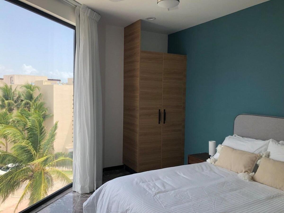 Deluxe Aparment Whit Beach & Ocean View 8 Pax Playa del Carmen Esterno foto