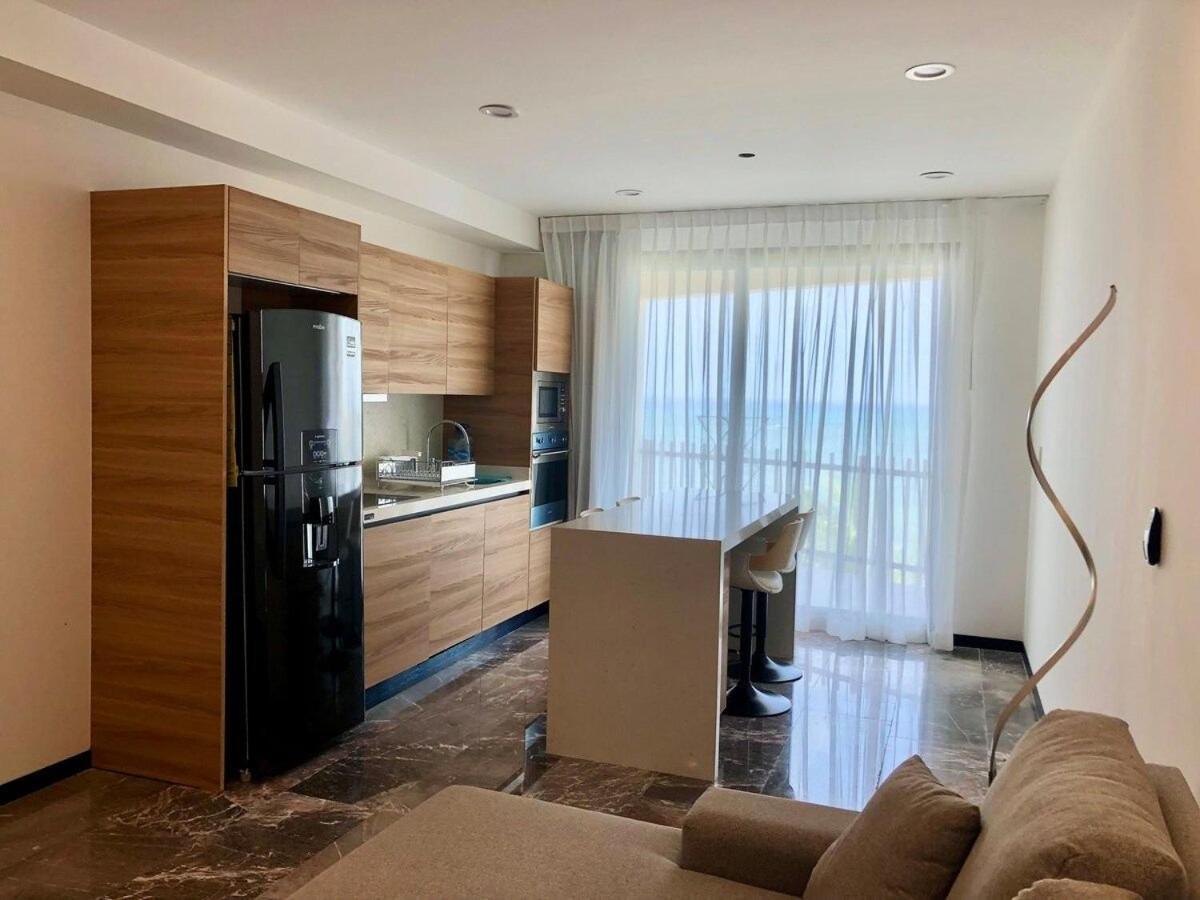 Deluxe Aparment Whit Beach & Ocean View 8 Pax Playa del Carmen Esterno foto