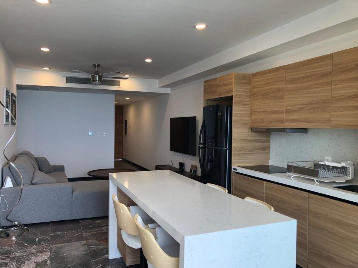 Deluxe Aparment Whit Beach & Ocean View 8 Pax Playa del Carmen Esterno foto