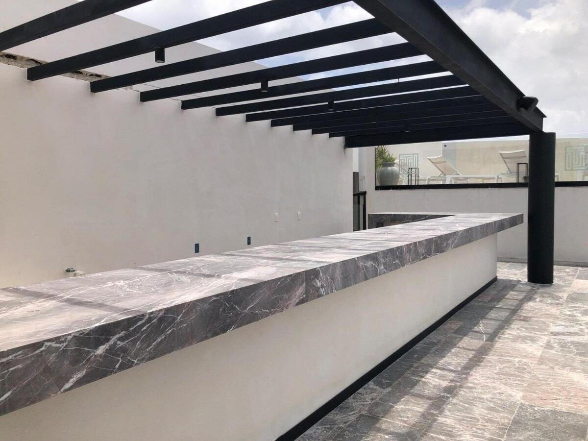 Deluxe Aparment Whit Beach & Ocean View 8 Pax Playa del Carmen Esterno foto