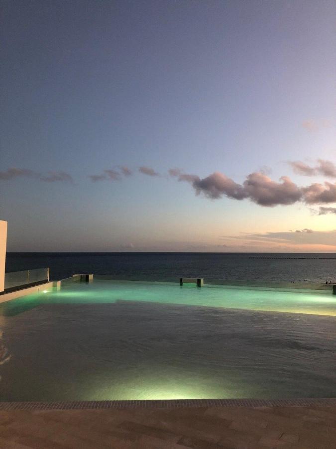Deluxe Aparment Whit Beach & Ocean View 8 Pax Playa del Carmen Esterno foto