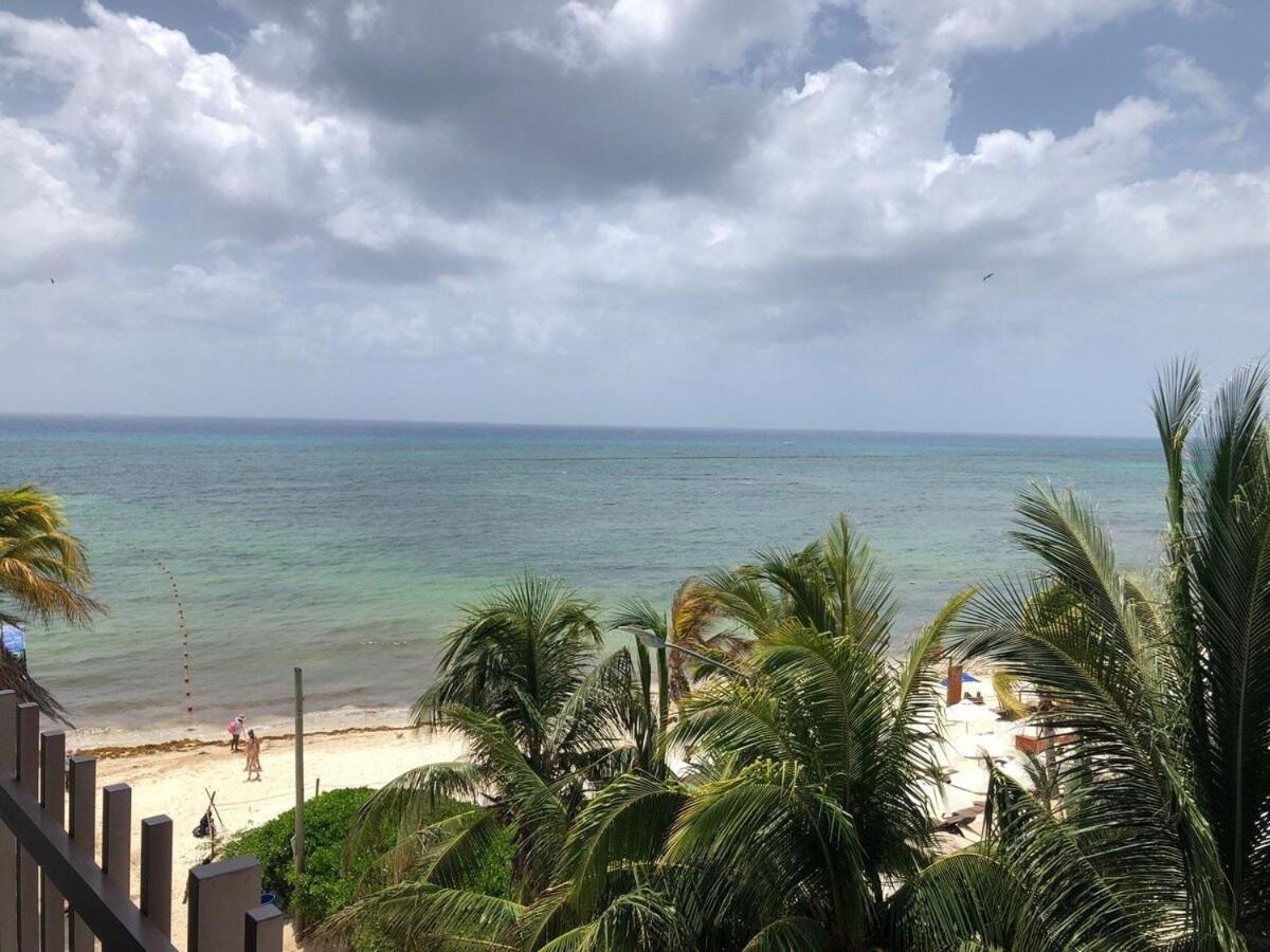 Deluxe Aparment Whit Beach & Ocean View 8 Pax Playa del Carmen Esterno foto