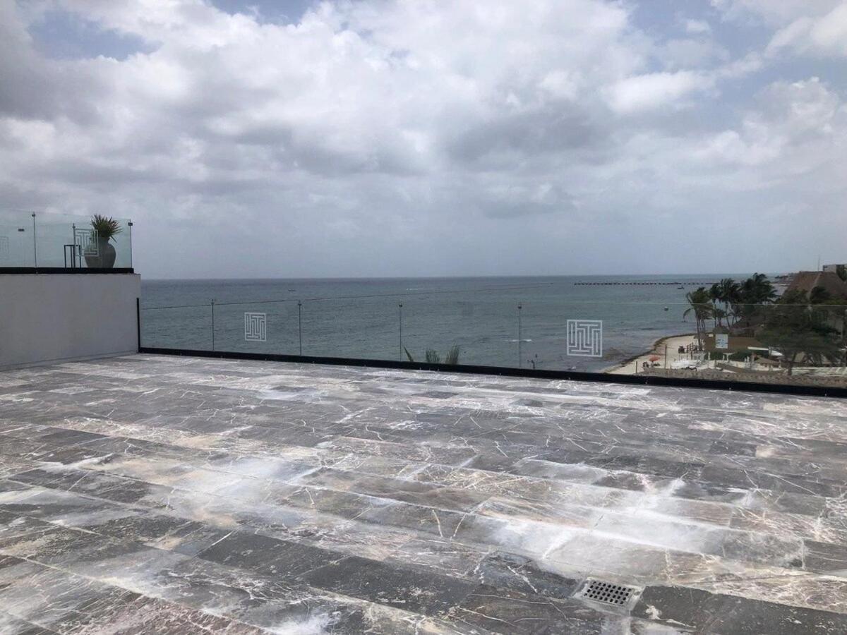 Deluxe Aparment Whit Beach & Ocean View 8 Pax Playa del Carmen Esterno foto