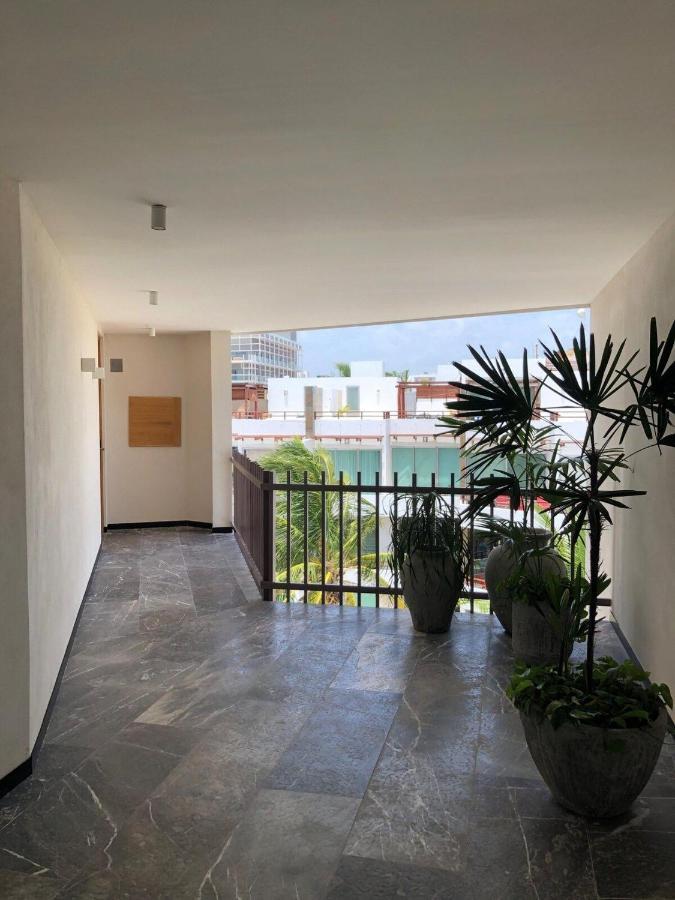Deluxe Aparment Whit Beach & Ocean View 8 Pax Playa del Carmen Esterno foto